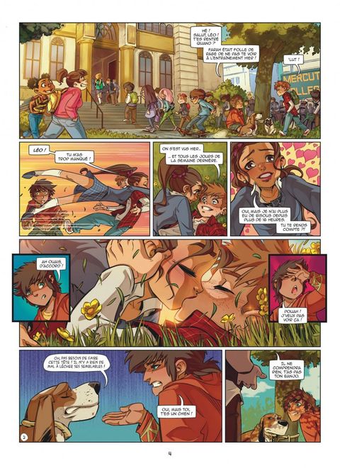 Aperçu de l'album Magic 7 tome 5 - Magic 7 - tome 5 - La séparation