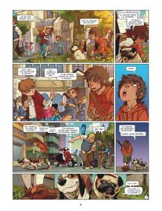 Aperçu 11 de l'album Magic 7 tome 5 - Magic 7 - tome 5 - La séparation