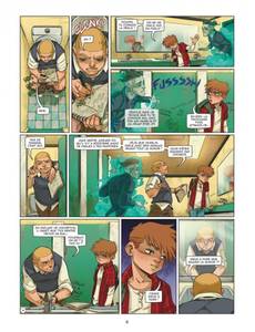 Aperçu 8 de l'album Magic 7 tome 5 - Magic 7 - tome 5 - La séparation