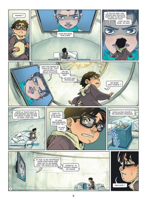 Aperçu de l'album Magic 7 tome 5 - Magic 7 - tome 5 - La séparation