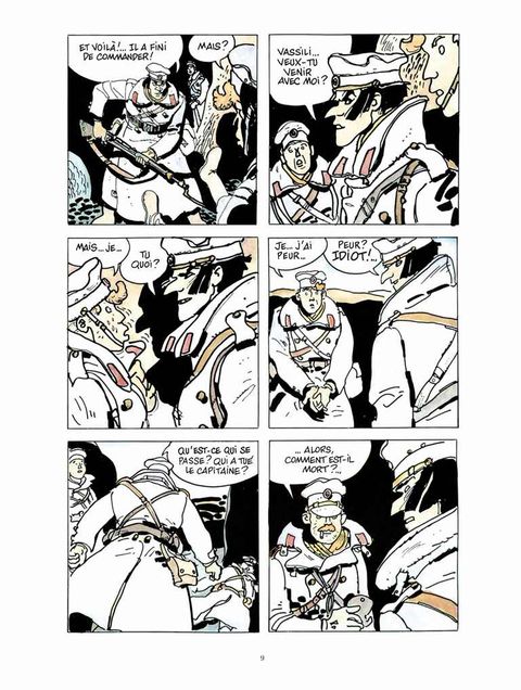 Aperçu de l'album Corto Maltese - couleur (2015) tome 9 - La jeunesse