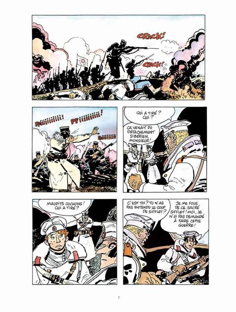 Aperçu de l'album Corto Maltese - couleur (2015) tome 9 - La jeunesse