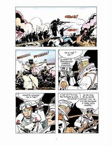 Aperçu 4 de l'album Corto Maltese - couleur tome 9 - La jeunesse