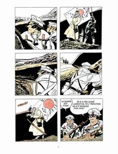Aperçu 3 de l'album Corto Maltese - couleur tome 9 - La jeunesse