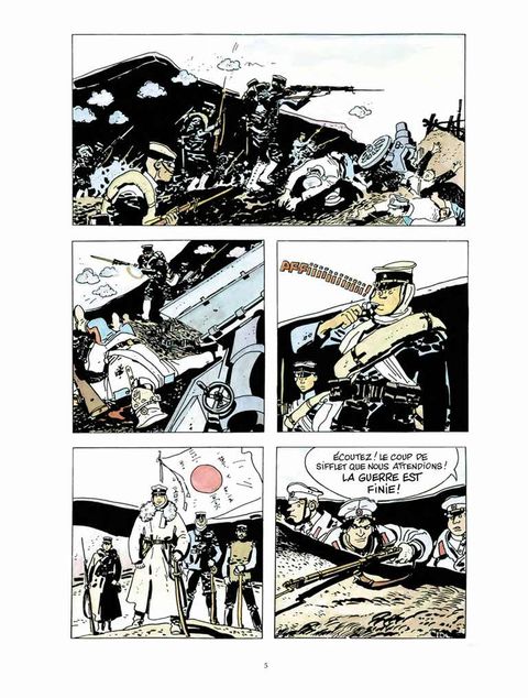 Aperçu de l'album Corto Maltese - couleur (2015) tome 9 - La jeunesse