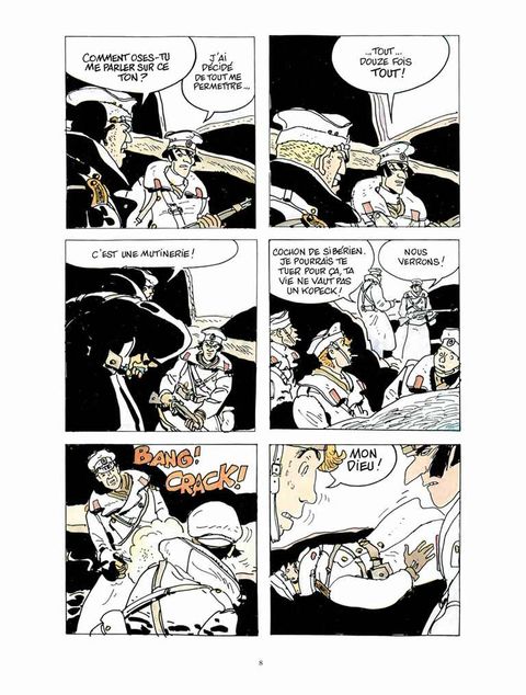 Aperçu de l'album Corto Maltese - couleur tome 9 - La jeunesse