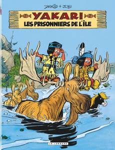 Couverture de l'album Les prisonniers de l'île