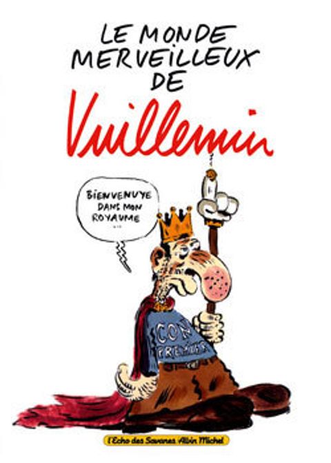 Couverture de l'album Le monde merveilleux de Vuillemin
