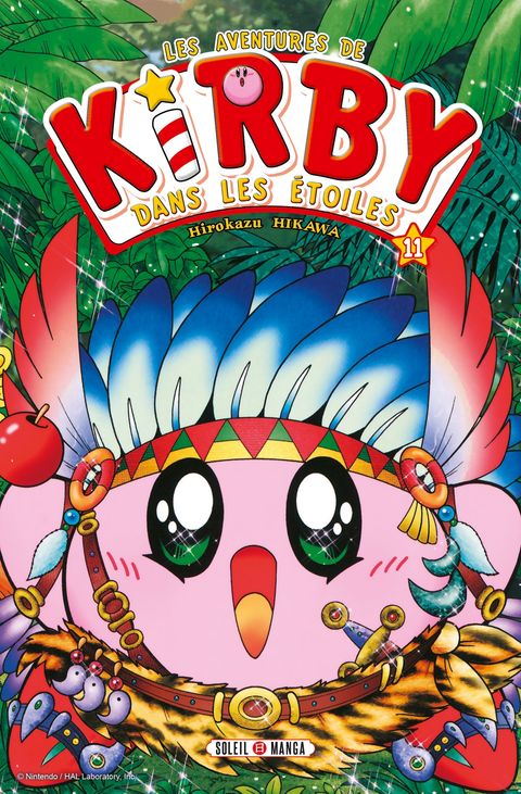 Couverture de l'album Les aventures de Kirby dans les étoiles