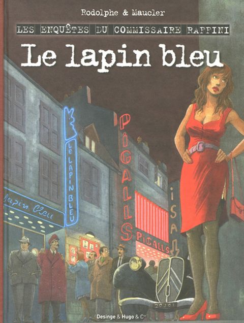 Couverture de l'album Le Lapin Bleu