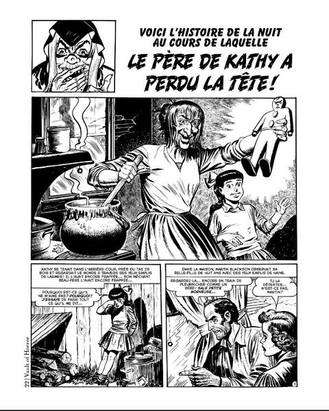 Aperçu de l'album Vault of Horror tome 2 - Vault of Horror