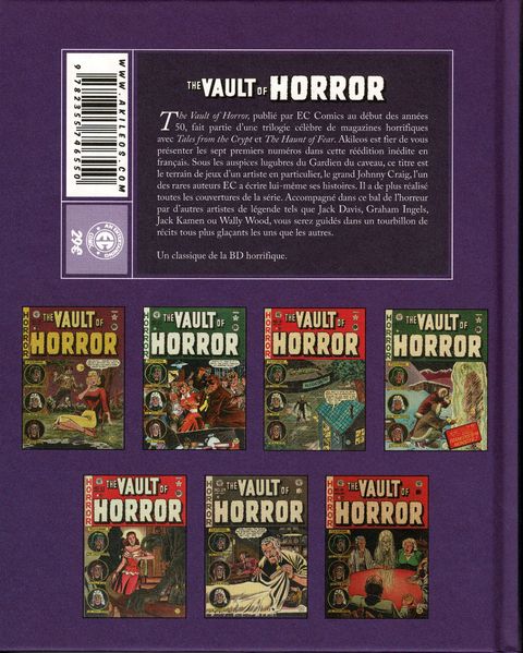 Aperçu de l'album Vault of Horror tome 2 - Vault of Horror