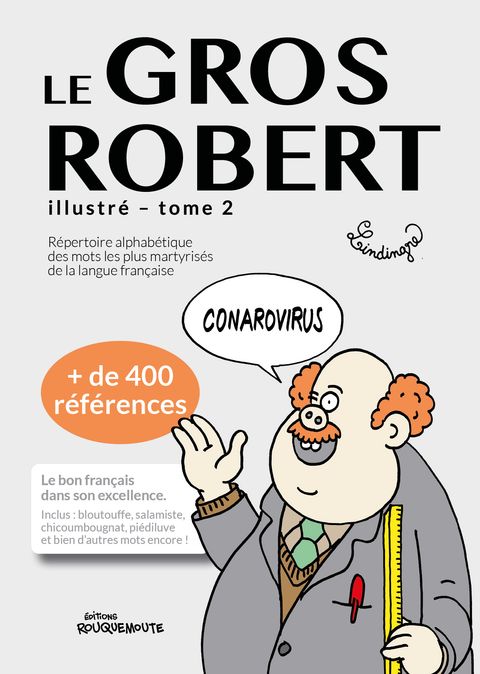 Couverture de l'album Le Gros Robert
