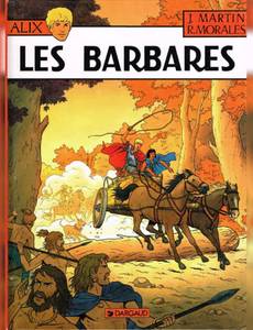 Couverture de l'album Les Barbares