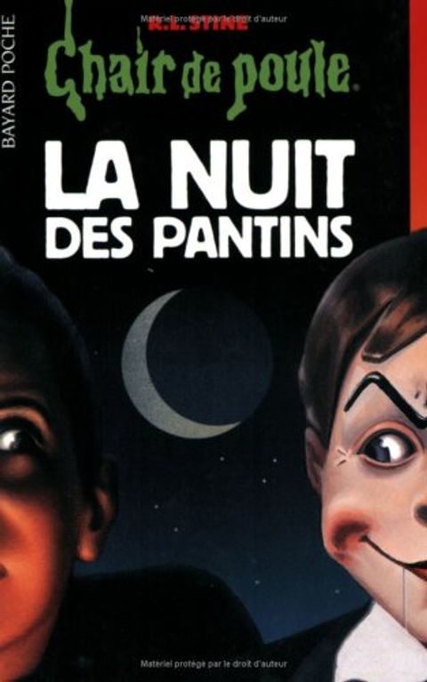 Couverture de l'album La nuit des pantins