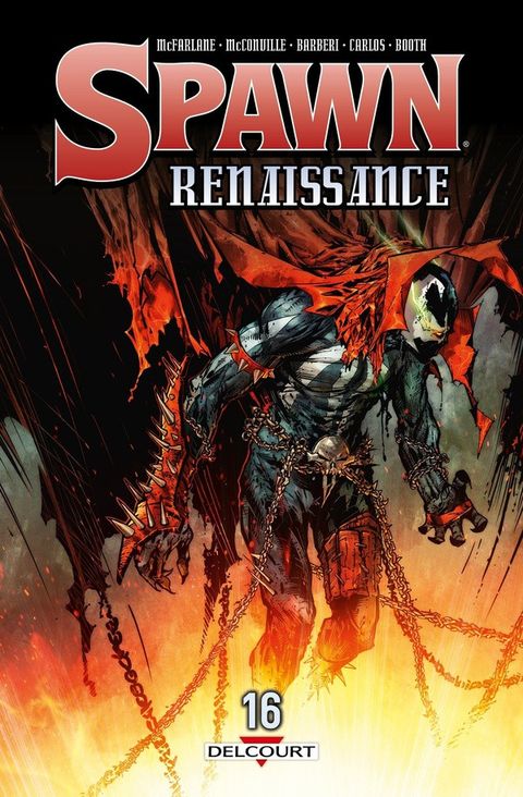 Couverture de l'album Spawn Renaissance