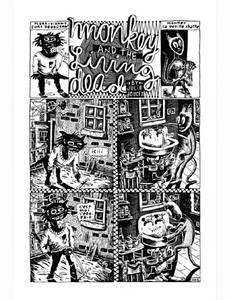 Aperçu 3 de l'album Monkey and the living dead