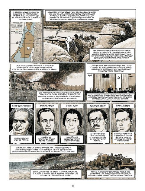 Aperçu de l'album L'Embrasement - La guerre Israël - Hamas, dans l'enfer de Gaza