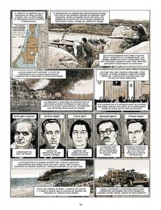 Aperçu 3 de l'album L'Embrasement - La guerre Israël - Hamas, dans l'enfer de Gaza
