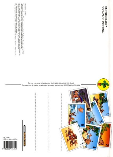 Aperçu de l'album Cactus Club tome 7 - Bronzage Infernal