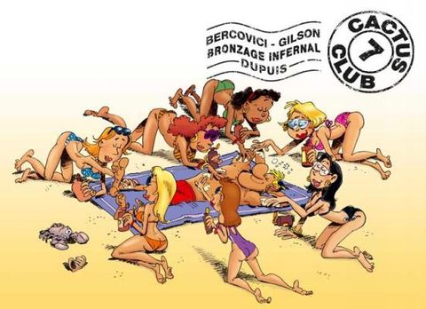 Couverture de l'album Bronzage Infernal