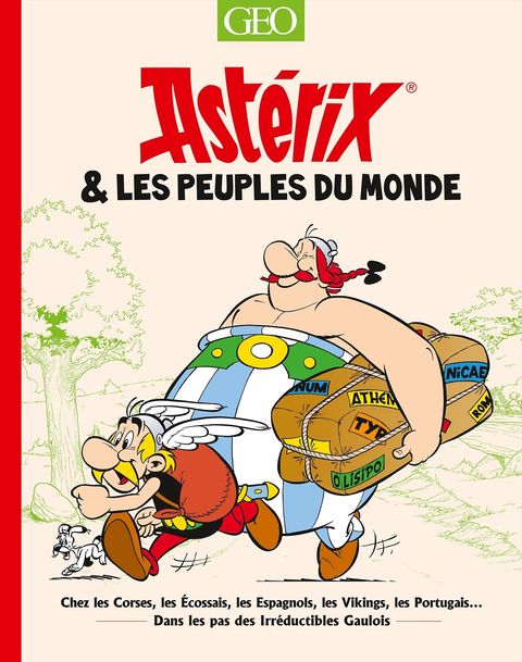 Couverture de l'album Astérix & les peuples du monde