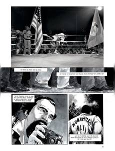 Aperçu 3 de l'album Magnum Photos tome 4 - Mohamed Ali, Kinshasa 1974