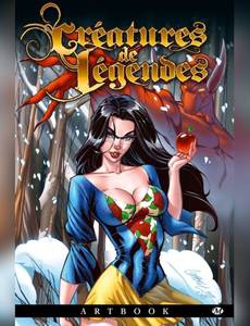 Couverture de l'album Créature de légendes