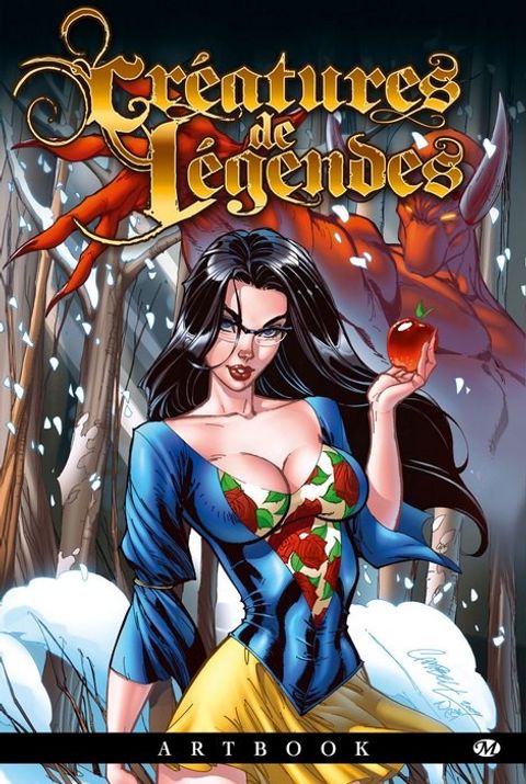 Couverture de l'album Créature de légendes