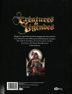 Aperçu 2 de l'album Créatures de Légendes - Créature de légendes