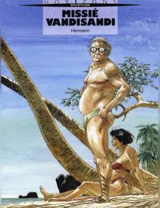 Couverture de l'album Missié Vandisandi