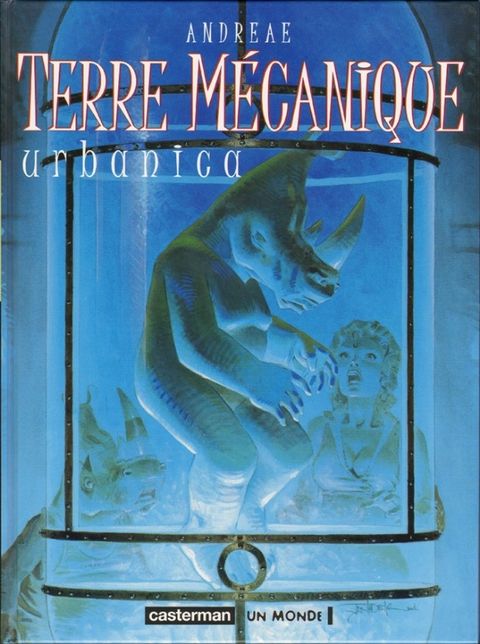 Couverture de l'album Urbanica