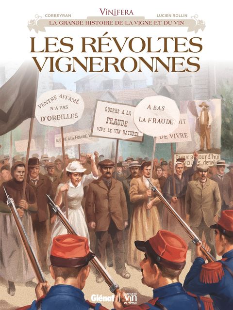 Couverture de l'album Les révoltes vigneronnes