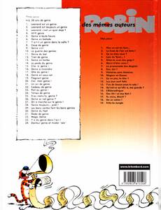 Aperçu 2 de l'album Léonard tome 27 - On a marché sur le génie !