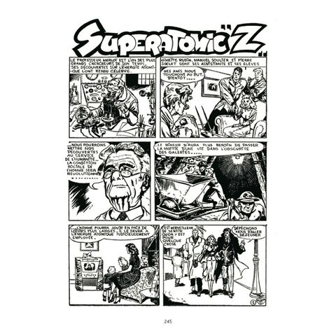 Aperçu de l'album Uderzo (Intégrale) tome 1 - Uderzo, l´intégrale 1941-1951