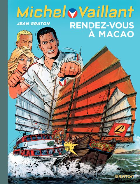 Couverture de l'album Rendez-vous à Macao