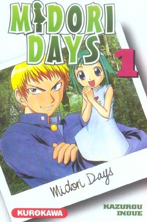 Couverture de l'album Midori Days