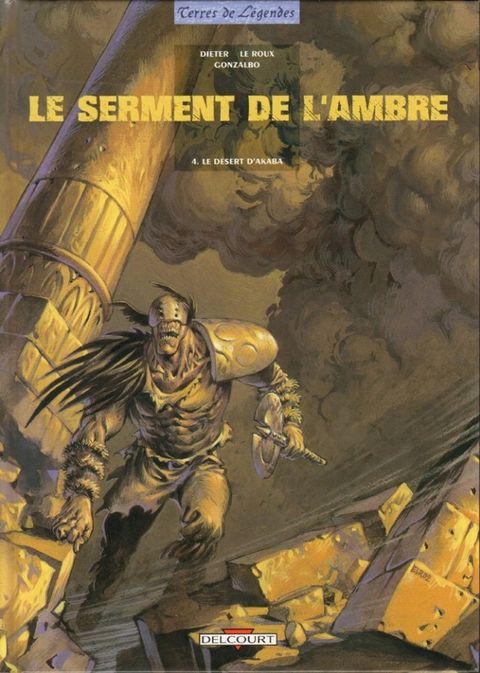 Couverture de l'album Le désert d'Akaba