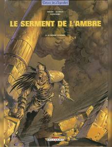 Couverture de la série Le serment de l'ambre