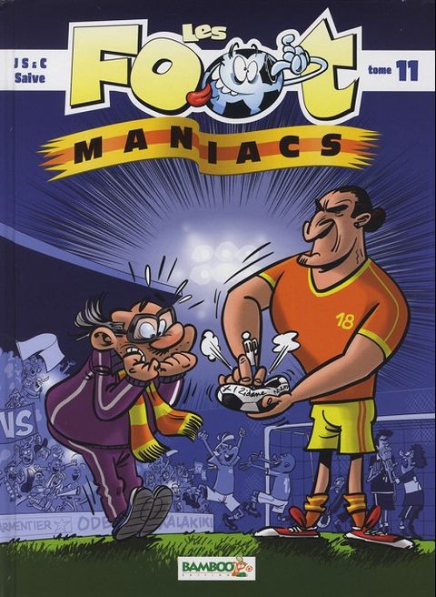 Couverture de l'album Les Foot-maniacs