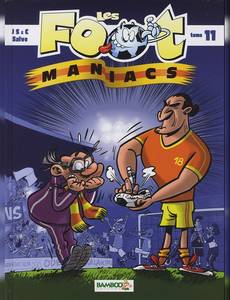Aperçu 1 de l'album Les Foot-maniacs tome 11
