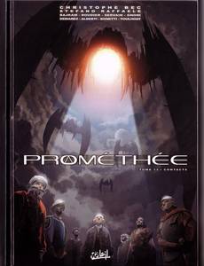 Aperçu 1 de l'album Prométhée tome 13 - Contacts