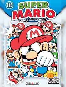 Aperçu 1 de l'album Super Mario - Manga Adventures tome 18