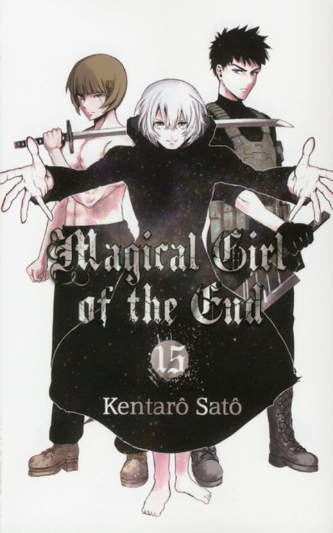 Couverture de l'album Magical Girl Of The End
