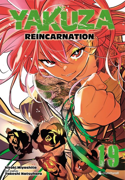 Couverture de l'album Yakuza Reincarnation