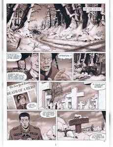 Aperçu 3 de l'album Le Messager tome 3 - L'Archange