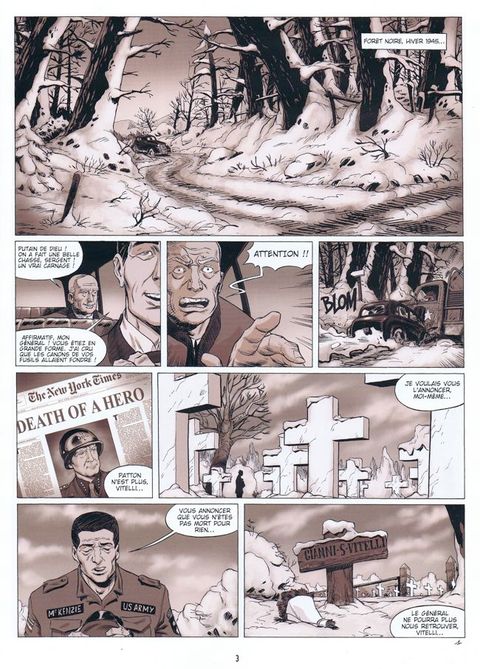 Aperçu de l'album Le Messager tome 3 - L'Archange