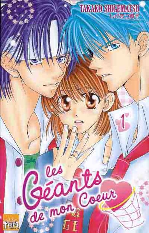 Couverture de l'album Les Géants de mon Coeur