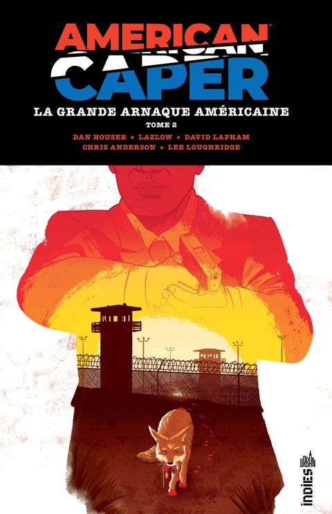 Couverture de l'album American Caper - La Grande Arnaque Américaine