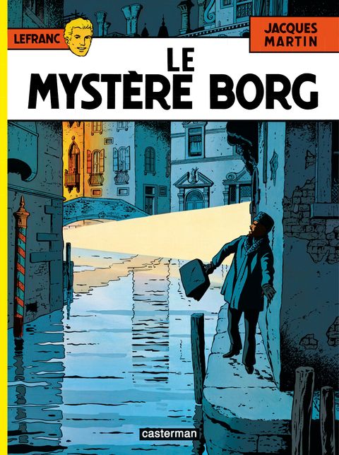 Couverture de l'album Le Mystère Borg